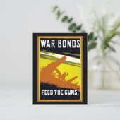 ～に銃食べ物を与えを結ぶ ポストカード (スタンド正面)