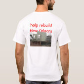 (に関して)造り Tシャツ (裏面)