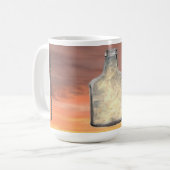 ～に関するボトルで夢を見る コーヒーマグカップ (正面左)