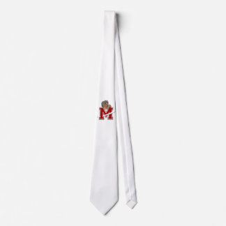 ～に関する先住民赤インディアンの図 ネクタイ