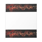 ～に関する楽譜 ノートパッド (正面)