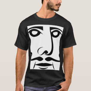 ~に関する王の顔 Tシャツ