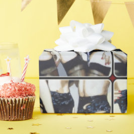 ～に関する絵を描問題 ラッピングペーパー