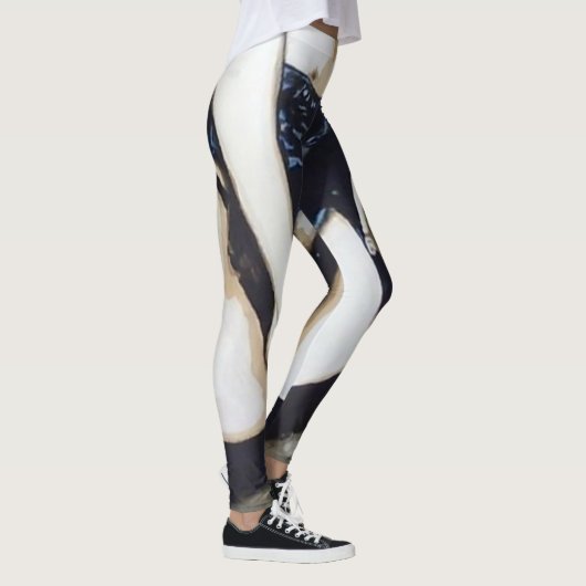 ～に関する絵を描問題 レギンス (右)