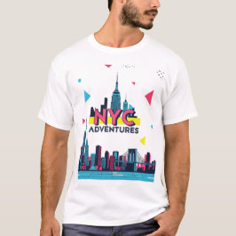 に関する詳細なタイトル、ラベル、説明を示す Tシャツ