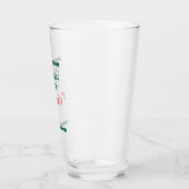 ～に関する「なぜYesだいけな」ユーモアのある引用文 タンブラーグラス (左)