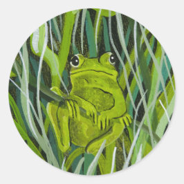 ～に「Just's」のステッつるクを貼のまわりにる ラウンドシール