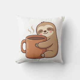 ぬいぐるみスロー枕 コーヒー クッション