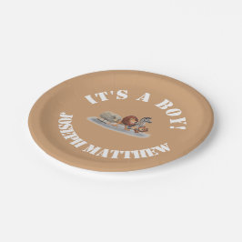 ぬいぐるみテーマの可愛い紙プレート ペーパープレート