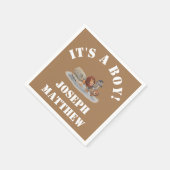 ぬいぐるみナプキン スタンダードカクテルナプキン (角)