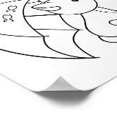 ぬいぐるみページ ポスター (角)