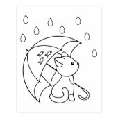 ぬいぐるみページ ラバースタンプ (インプリント)