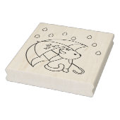 ぬいぐるみページ ラバースタンプ (スタンプ)