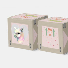 ぬいぐるみ動物ケージ誕生日 フェイバーボックス