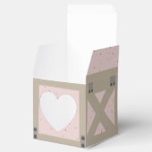 ぬいぐるみ動物ケージ誕生日 フェイバーボックス (オープン)