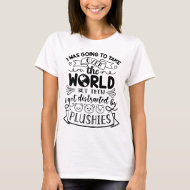 ぬいぐるみ好きのための面白い引用 Tシャツ