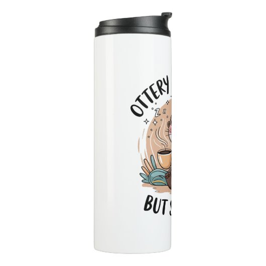 ぬいぐるみ表現かわいいナマケモノとベビー タンブラー (回転左)