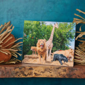 ぬいぐるみ フォトプラーク (側面)