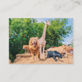 ぬいぐるみ 名刺 (裏面)