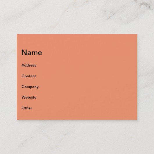 ぬいぐるみ 名刺 (正面)