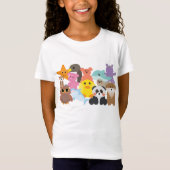 ぬいぐるみ Tシャツ (正面)
