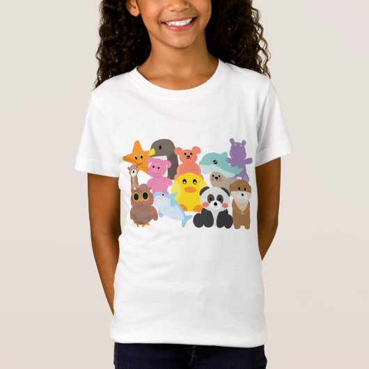 ぬいぐるみ Tシャツ (正面)