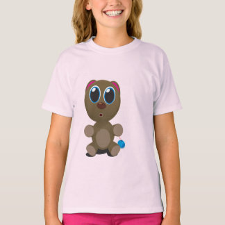ぬいぐるみ Tシャツ