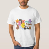 ぬいぐるみ  Tシャツ (正面)