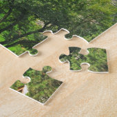 ぬかの城、ルーマニア ジグソーパズル (側面)