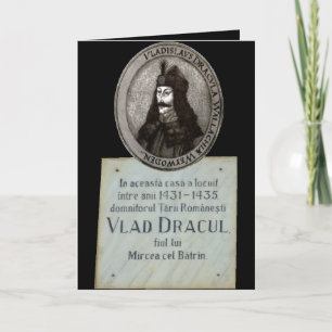 ぬかのVlad Draculealaおよび記念物 カード