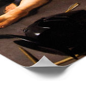 ぬかるみの折割り ポスター (角)