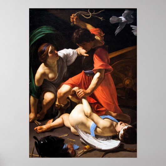 ぬかるみの折割り ポスター (正面)