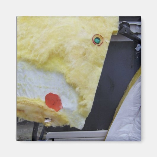 ぬかるんだジャンクマグネット マグネット (正面)