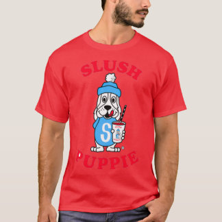 ぬかるんだ子犬 Tシャツ