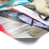 ぬかるんだ角膜ベラスケ フォトプリント            (角)