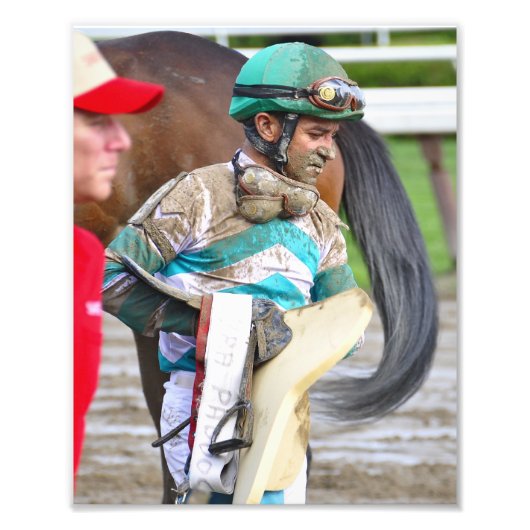 ぬかるんだ角膜ベラスケ フォトプリント            (正面)