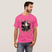 ぬかるんだ足がアクティブ Tシャツ (正面フル)