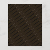 ぬかるんだ野球こうもりベースボールキャ広告ンプ チラシ (裏面)