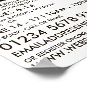 ぬかるんだ野球こうもりベースボールキャ広告ンプ ポスター (角)