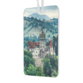 ぬか城 カーエアーフレッシュナー (左)