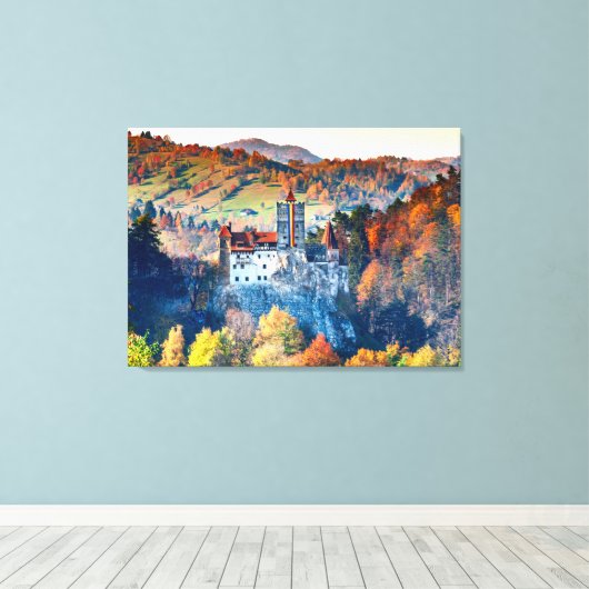 ぬか城 キャンバスプリント (インサイチュ (ウッドフロア))