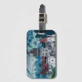 ぬか城 ラゲッジタグ (正面縦)