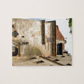 ぬか、Brasov、トランシルバニアのドラキュラの城 ジグソーパズル (横)