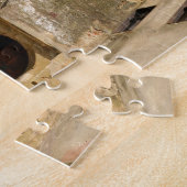 ぬか、Brasov、トランシルバニアのドラキュラの城 ジグソーパズル (側面)