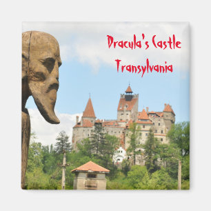ぬか、Brasov、トランシルバニアのドラキュラの城 マグネット
