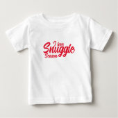 ぬくぬくの季節が好き ベビーTシャツ (正面)