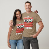 ぬくぬくは本当のクリスマスギフト Tシャツ (ユニセックス)