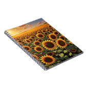 ぬくもりと喜びを放つマリゴールドデザイン ノートブック (右側)