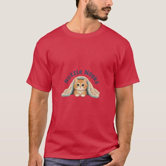ぬくもりの隠れ家 Tシャツ (正面)