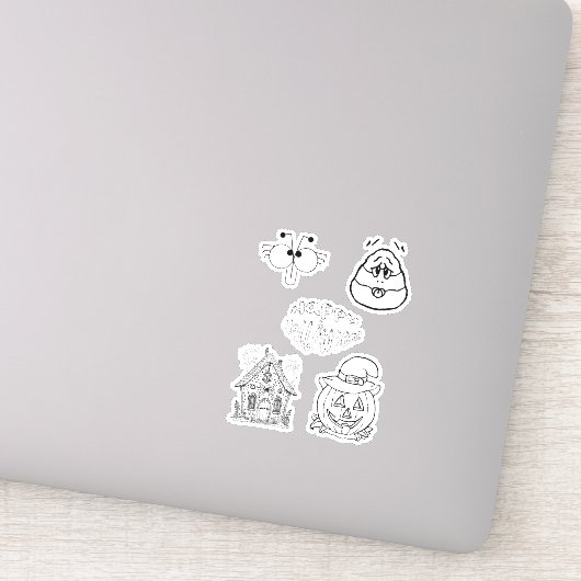 ぬりえを取れ！ シール (詳細)